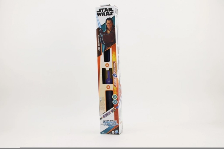 Star Wars Lightsaber Forge Jedi Master Sol sabre laser avec lumière et son