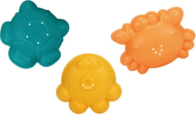 Fun sea-animal molds