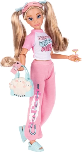 Realistic posing thanks to 13 joints