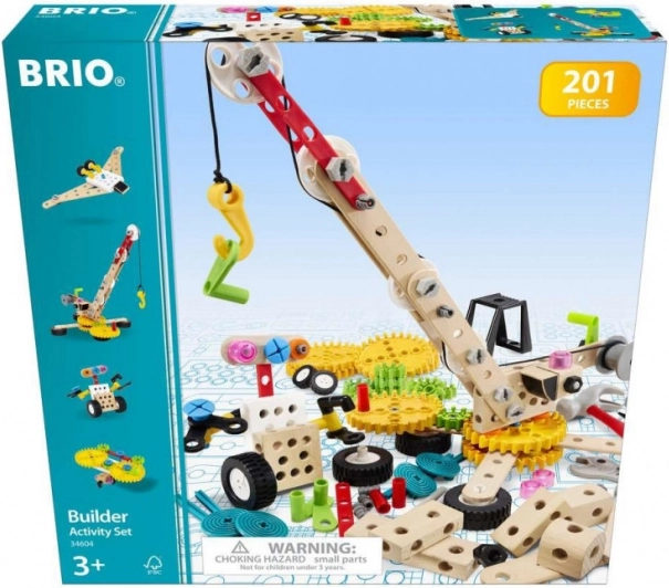Brio Builder Activity Set Construction Kit