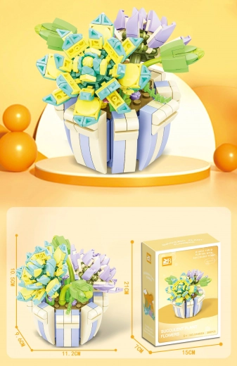 Bauset Blumen 306 Teile