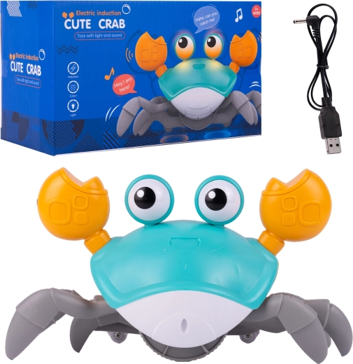 Interactive Crawling Crab (Rechargeable)