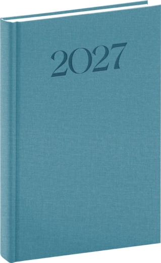 Notique Biella dagagenda 2027 blauw 15 × 21 cm