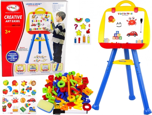 Staande Magnetisch Bord voor Kinderen
