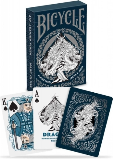 Bicycle Dragon Europe Playing Cards
