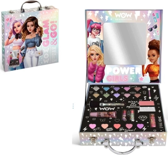Trousse de maquillage WoW (23 pièces)