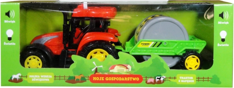 Tractor with Trailer and Polish Sound Module