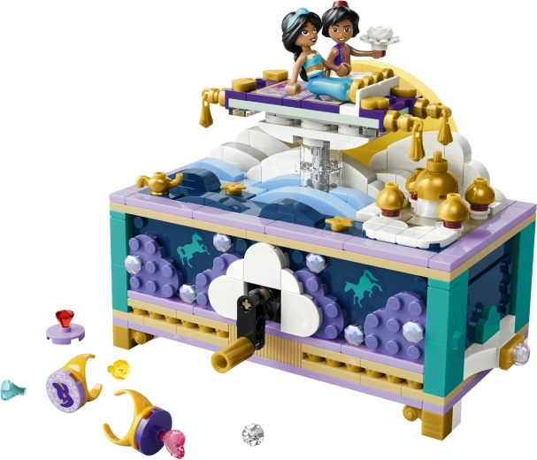Jasmijn en Aladdin voor rollenspel