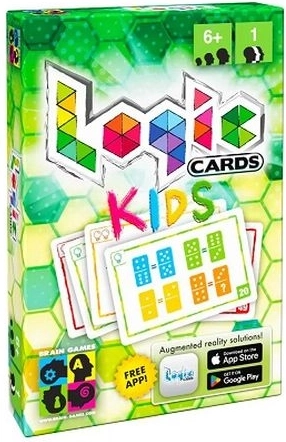 Logic Cards Kids – logisch kaartspel