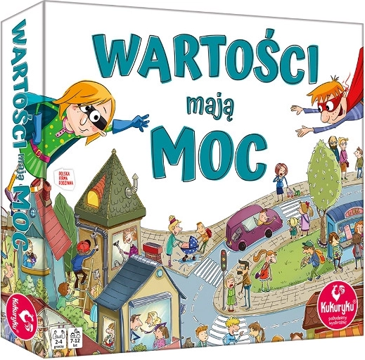 Werte haben Kraft – Familienspiel