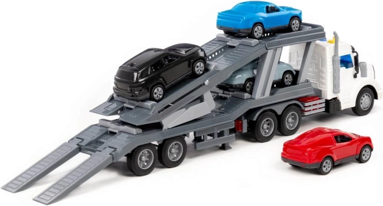 Functional multi-level ramp