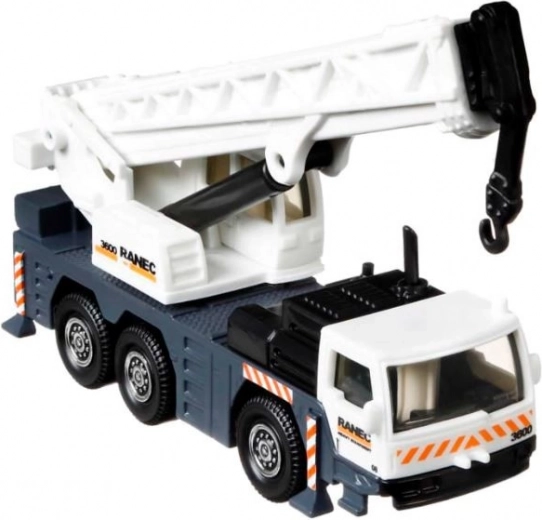 MBX Mobile Crane – mobile crane with hook