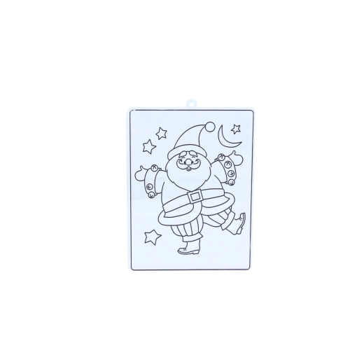 Easy coloring thanks to bold outlines