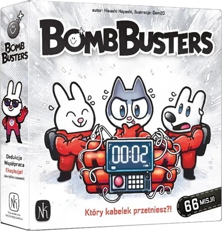 Bomb Busters – jeu coopératif de désamorçage de bombe