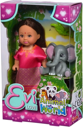 Evi Love Doll with Animal