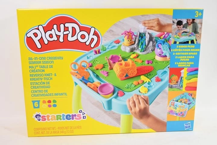 Play-Doh multifunctionele klei- en knutseltafel met boetseerklei