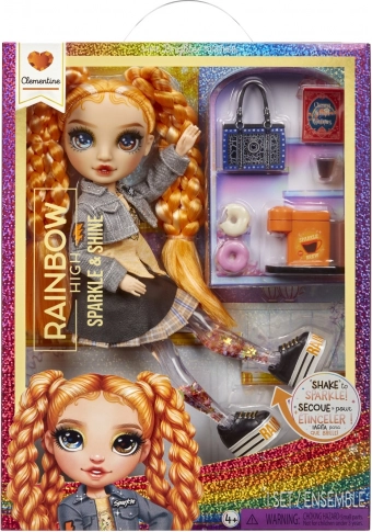 doll RAINBOW HIGH Sparkle & Shine Clementine