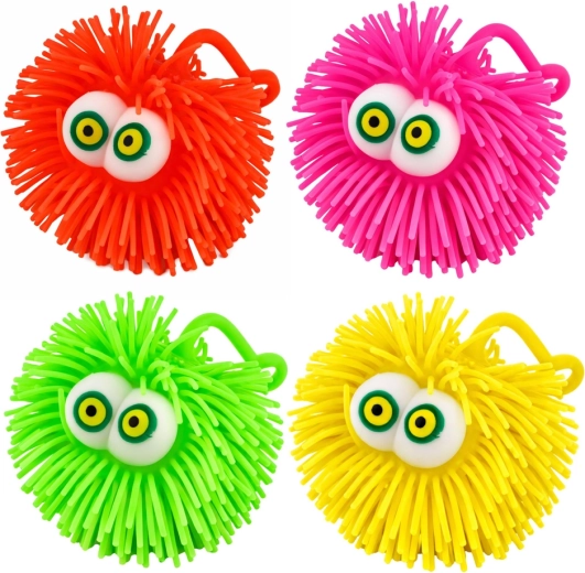 Zachte puffertextuur voor zintuiglijk comfort