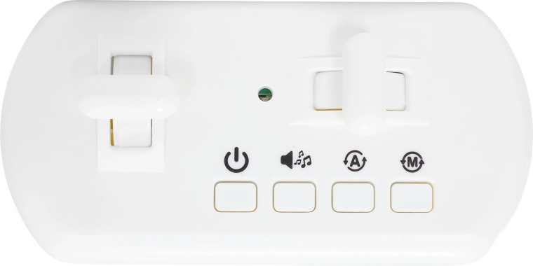 Dual control: remote and gestures