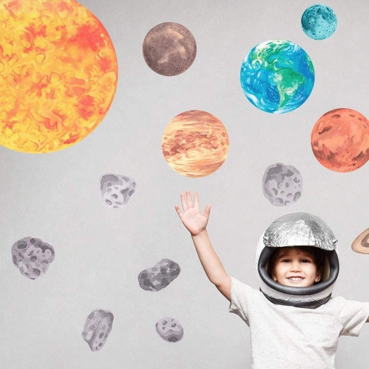 Probleemloze decoratie van de kinderkamer