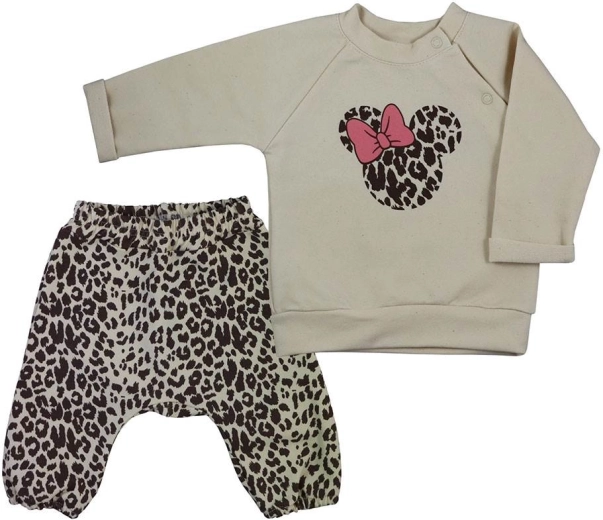 Koala Panther Girl Baby Tracksuit Set