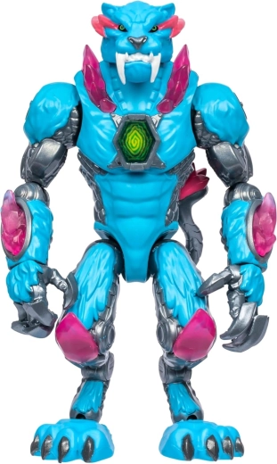 Futuristic design with metallic sheen