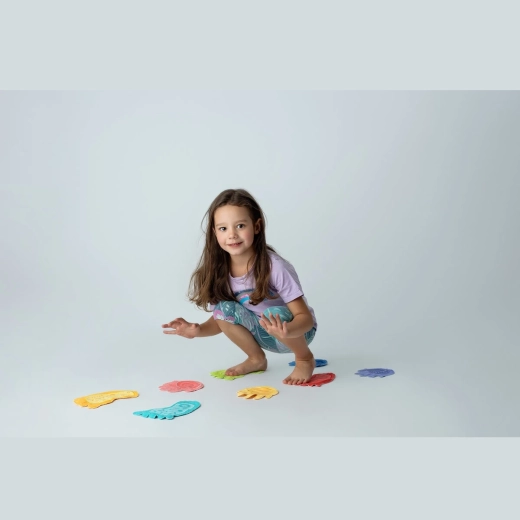 Unterstützt Gleichgewicht, Koordination und Grobmotorik