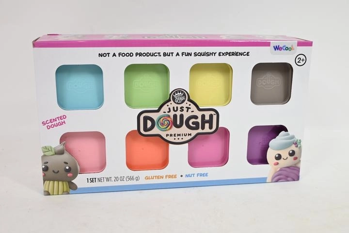Wecool Just Dough pâte à modeler 8 pièces couleurs pastel