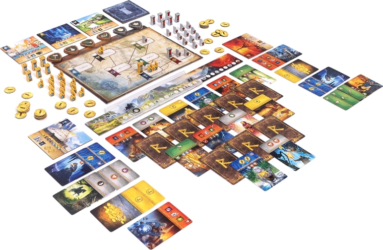 Epic duel from the world of Middle-earth