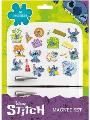 Lilo & Stitch Magnet Set