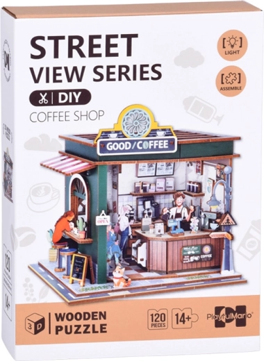 Emballage cadeau stylé Street View