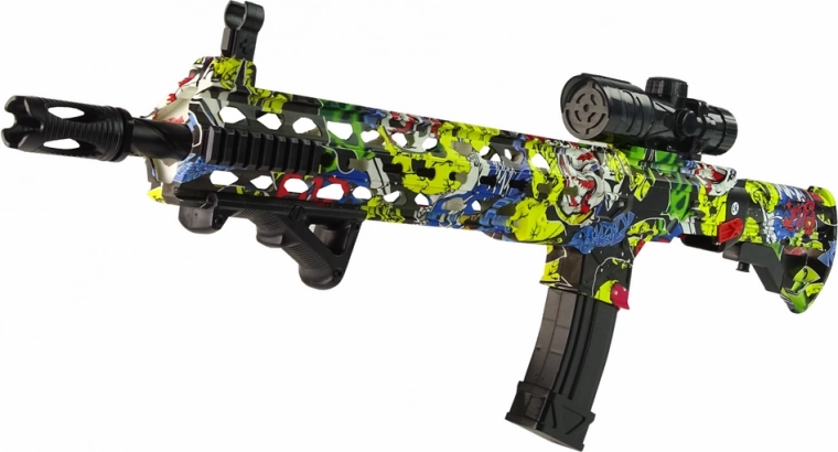 Accurate aiming with laser and optics