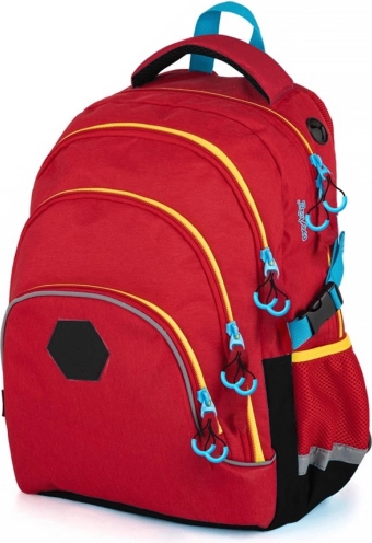 Studentenrugzak Oxy Scooler rood