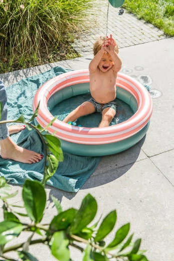 Durable vinyl and practical inflation