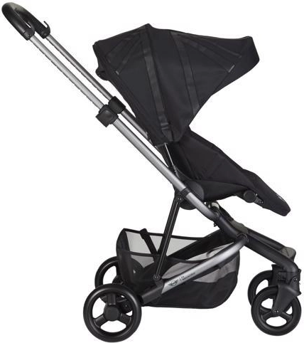 Spacious seat with 3 positions