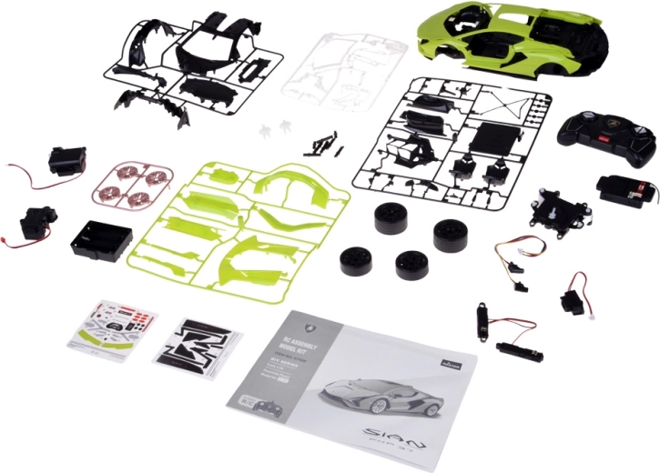 Bauen, bekleben, fahren: 72 Teile für einen realistischen Look