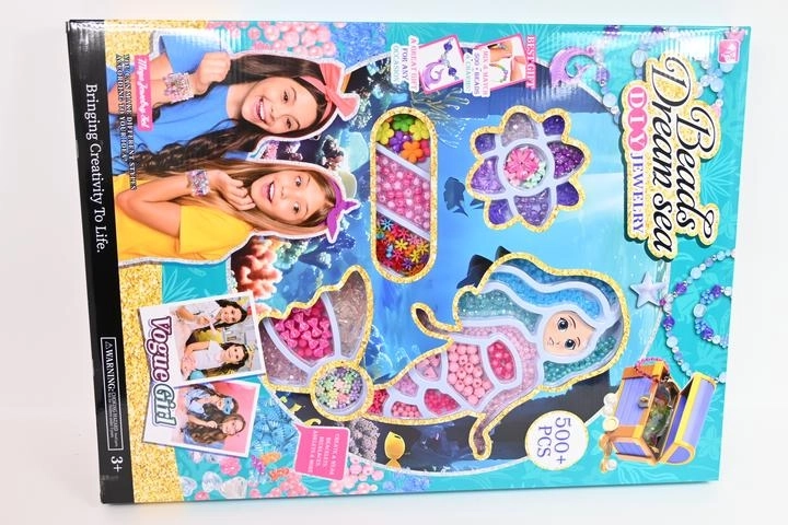 Vogue Girl creative bead set Sea Fairy 500 pcs