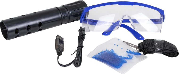 Wiederaufladbarer 7,4V Akku und USB-Ladung