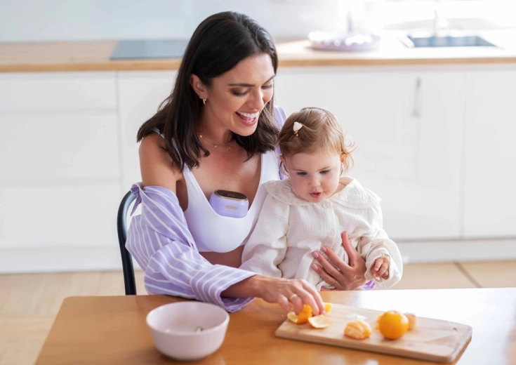Handsfree dubbel kolven voor meer tijd