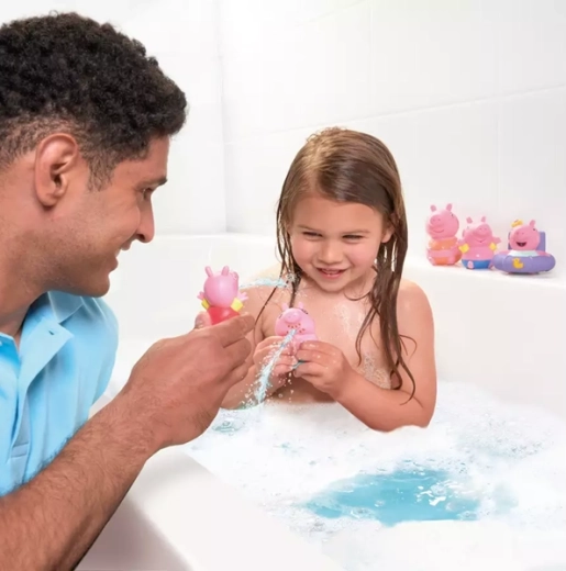 Ideal for the bathtub and water play