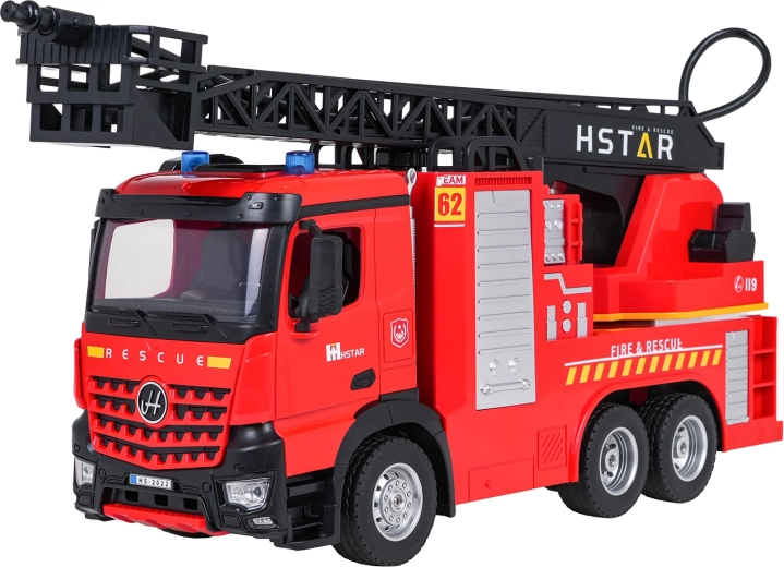 Echte bluseffect met waternevel