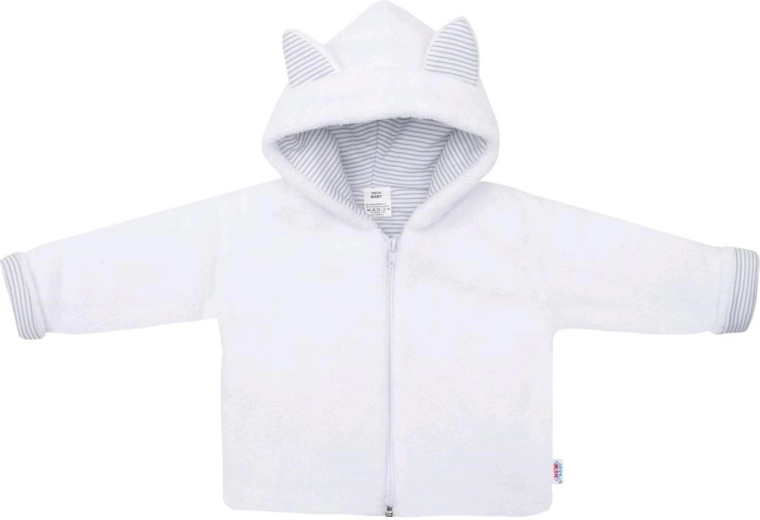 Easy dressing thanks to the full-length zipper