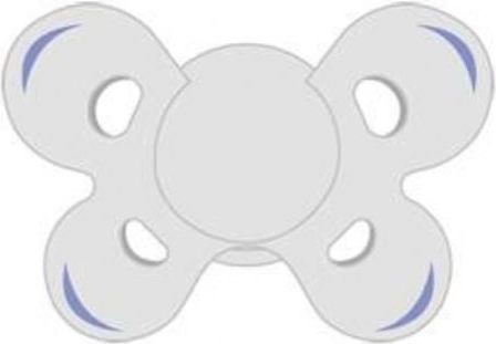 Ergonomic shield with ventilation