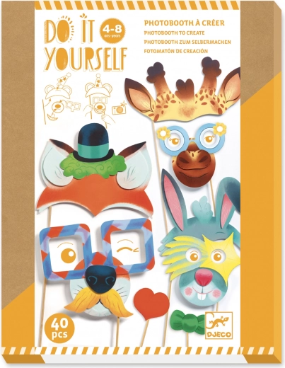 Djeco kit créatif pour créer une fête des animaux