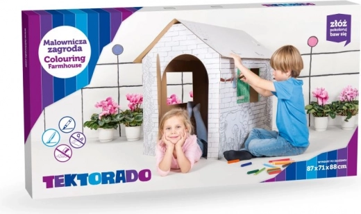 Charmante ferme Tektorado