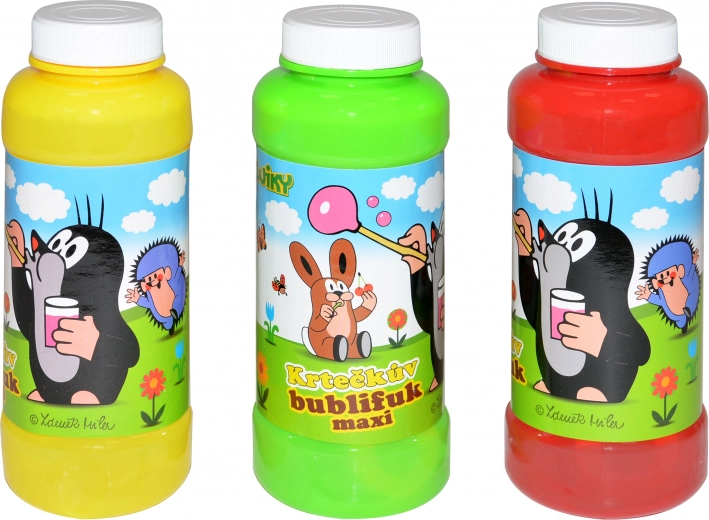 Maxi Bubble Maker LITTLE MOLE 240 ml