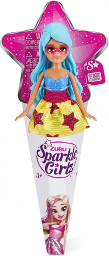 ZURU SPARKLE GIRLZ Mini Dolls 10 cm in Cone