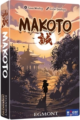Makoto – a tactical card game about honesty and cleverness