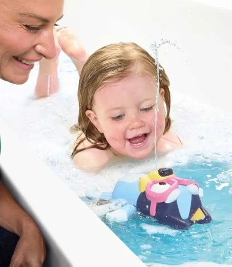 Jouet flottant avec fontaine d’eau