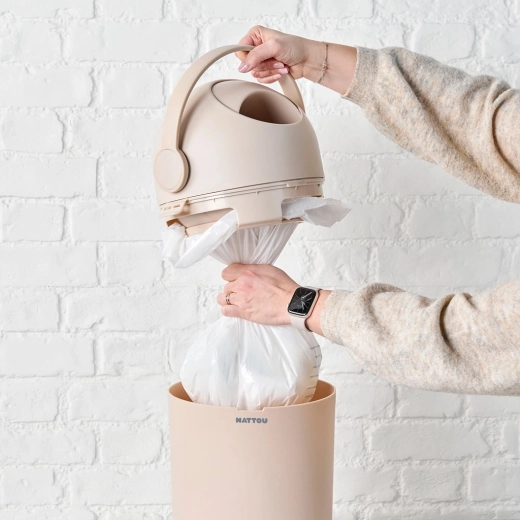 Remplacement du sac et entretien faciles